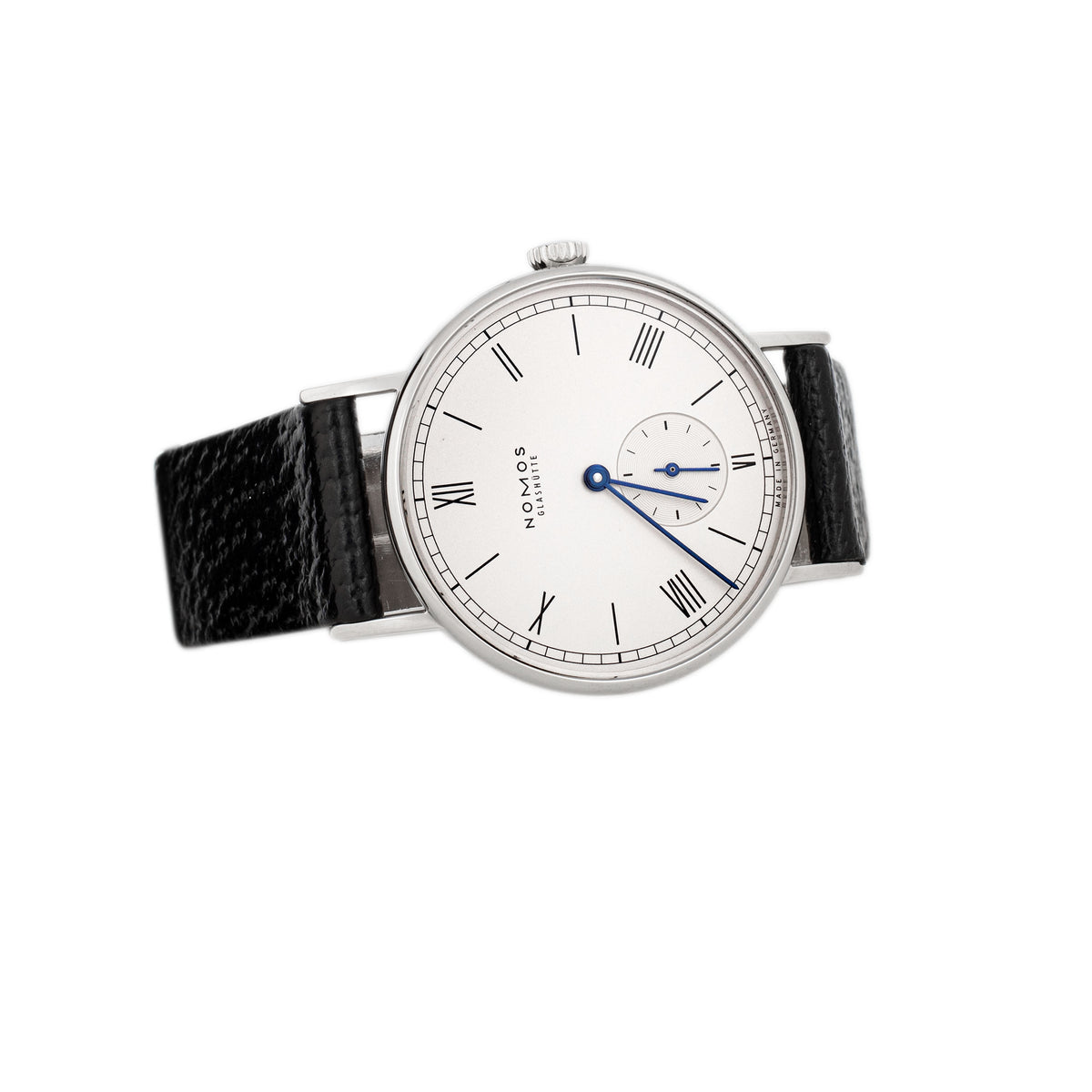 Nomos Ludwig Stainless Steel Silver Dial 35mm 201 Full Set