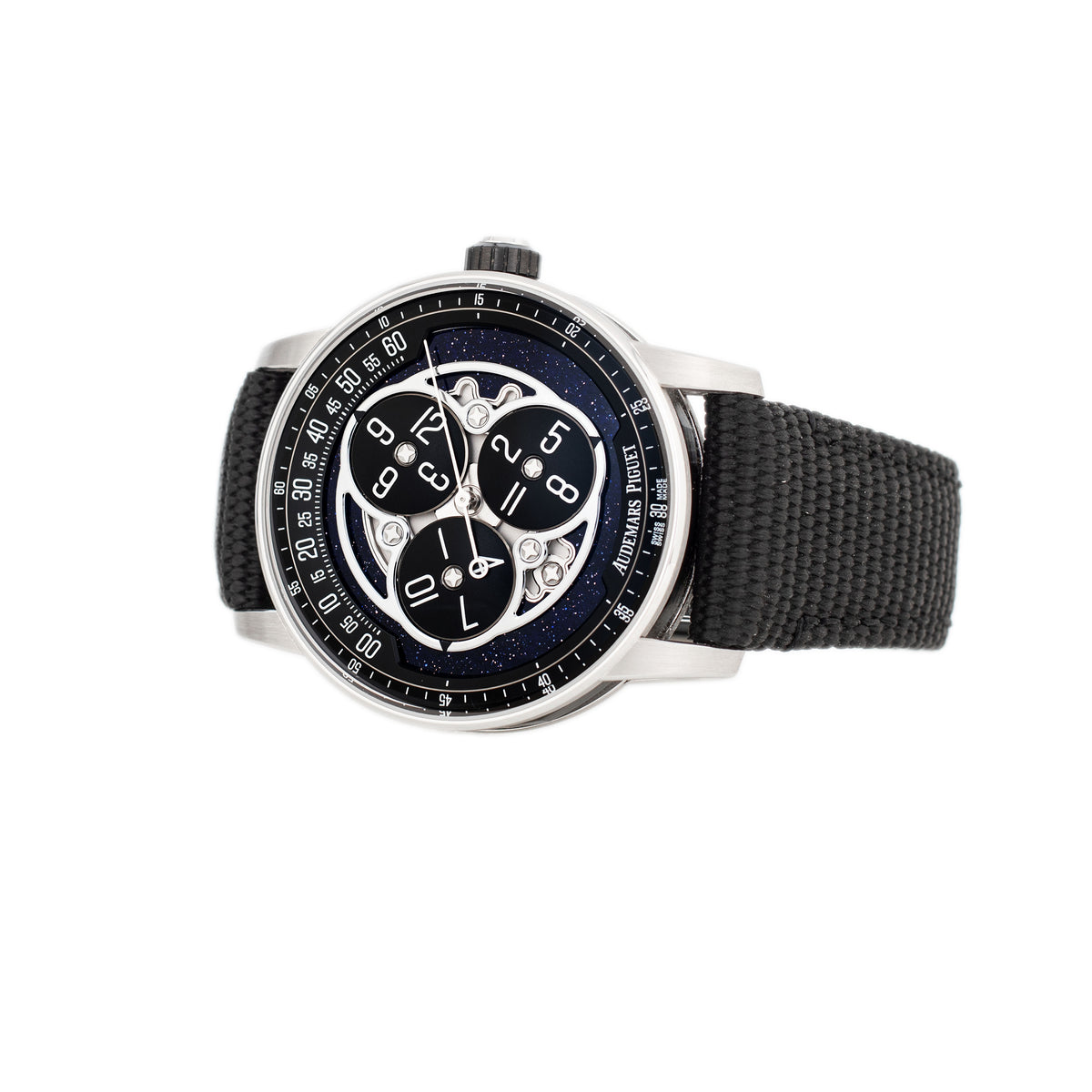 Audemars Piguet Code 11.59 Starwheel White Gold Blue Dial 41mm 15212NB.OO.A002KB.01 Full Set
