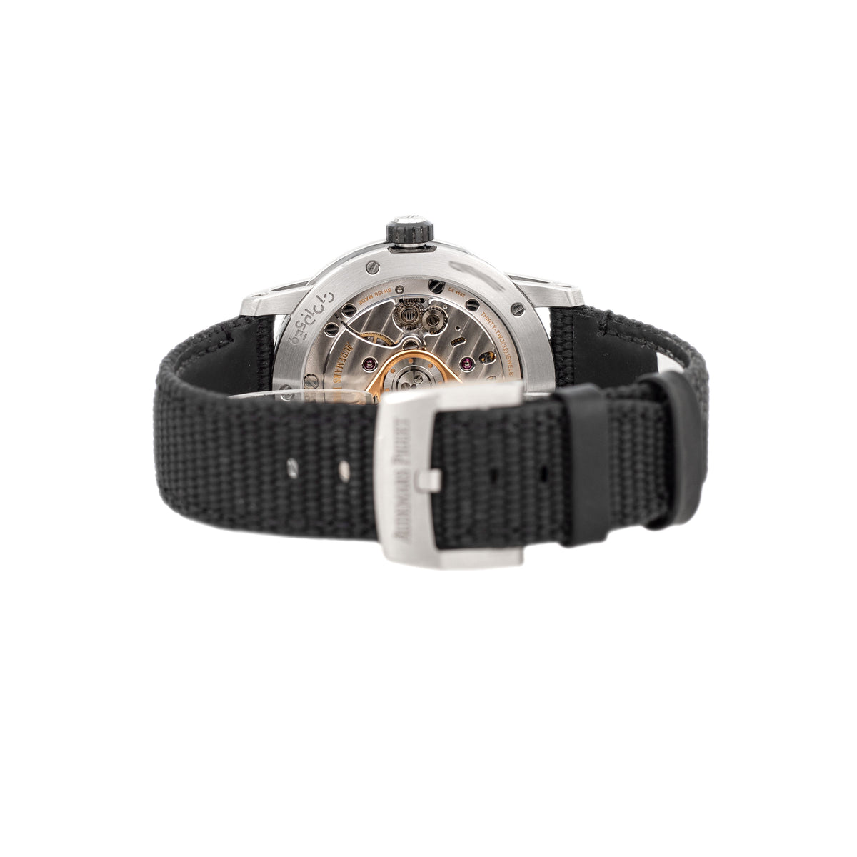 Audemars Piguet Code 11.59 Starwheel White Gold Blue Dial 41mm 15212NB.OO.A002KB.01 Full Set