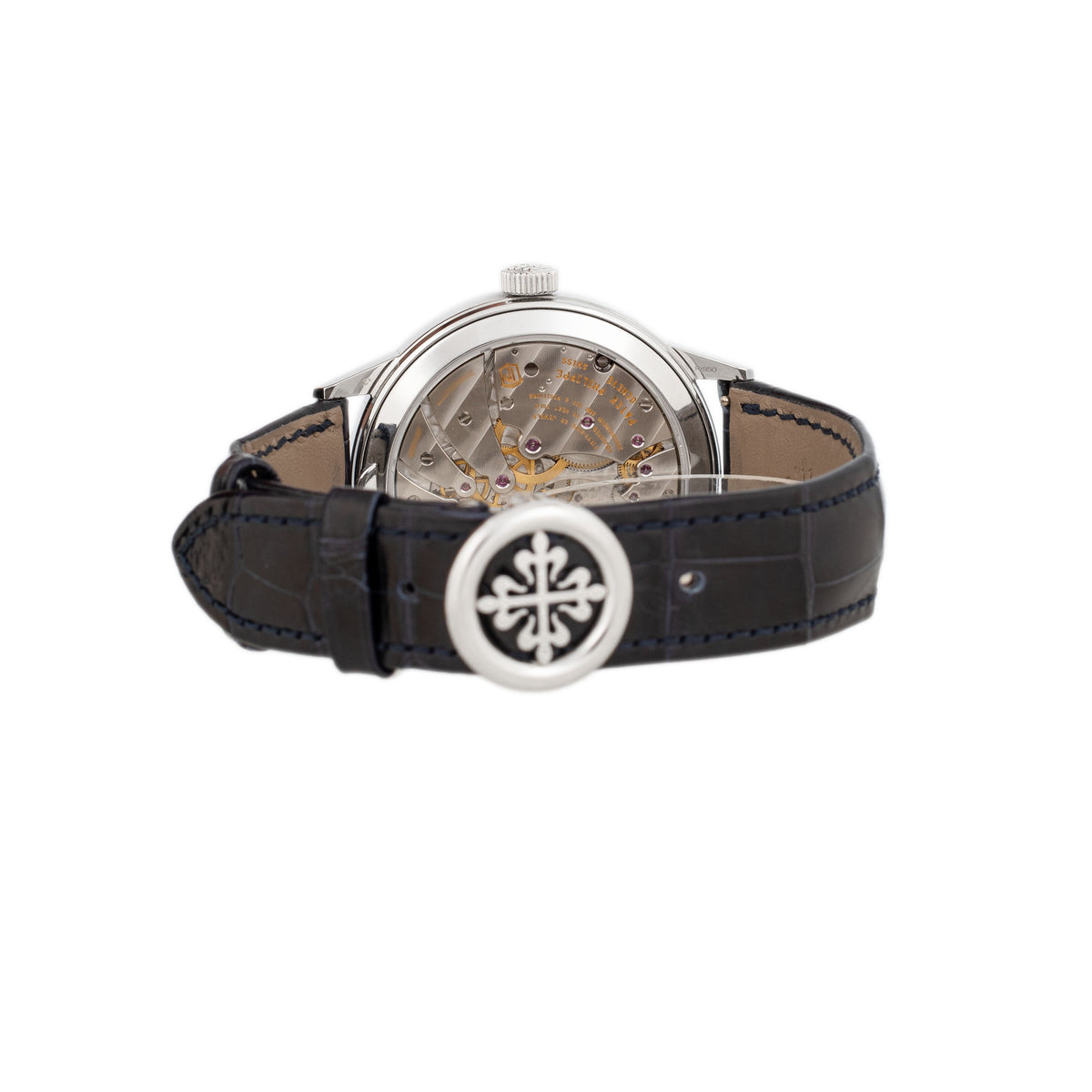 Patek Patek Philippe Grand Complications In-Line Perpetual Calendar Platinum Blue Dial 41.3mm 5236P-001 Full Set