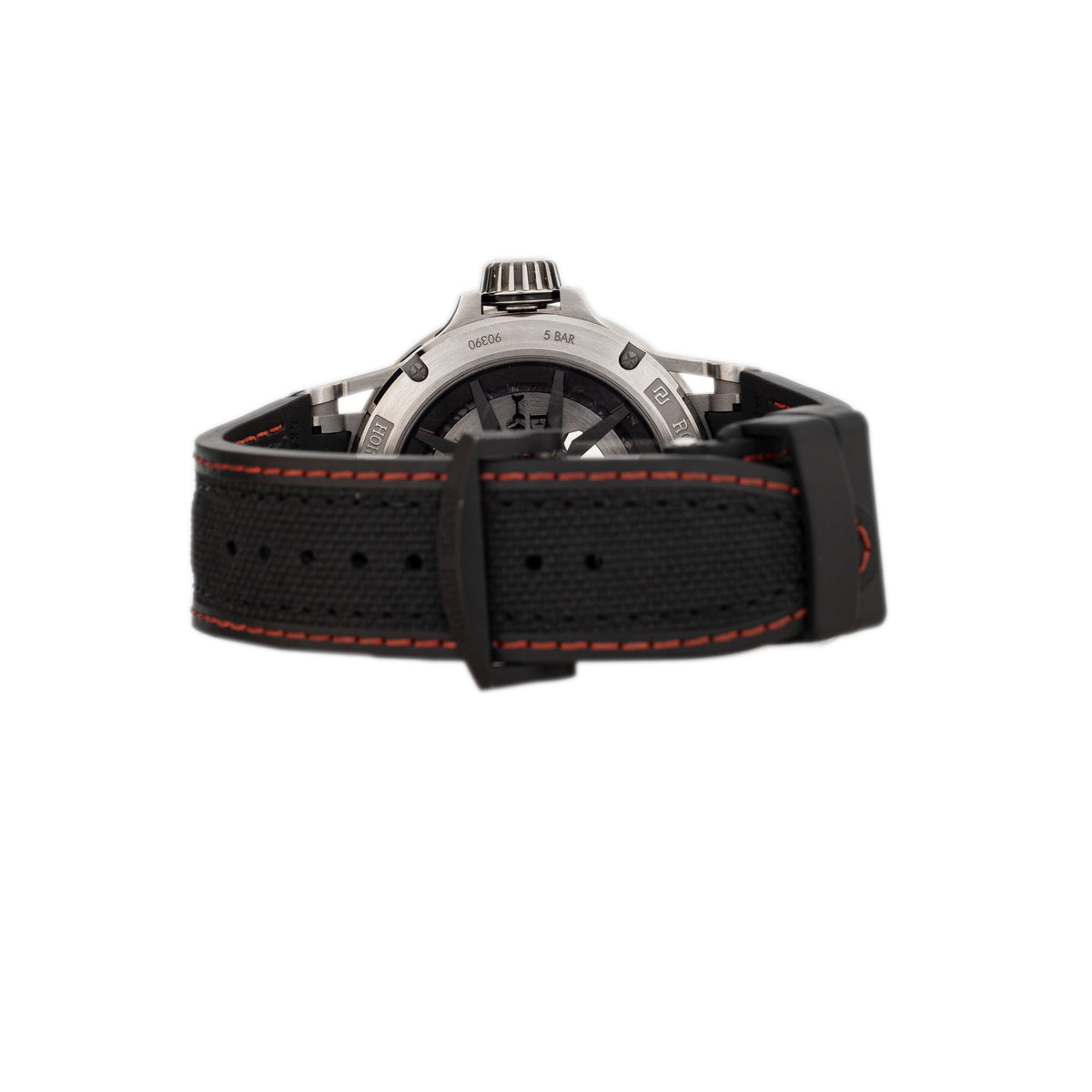 Roger Dubuis Excalibur Huracan Titanium Skeleton Dial 45mm DBEX0748 Full Set