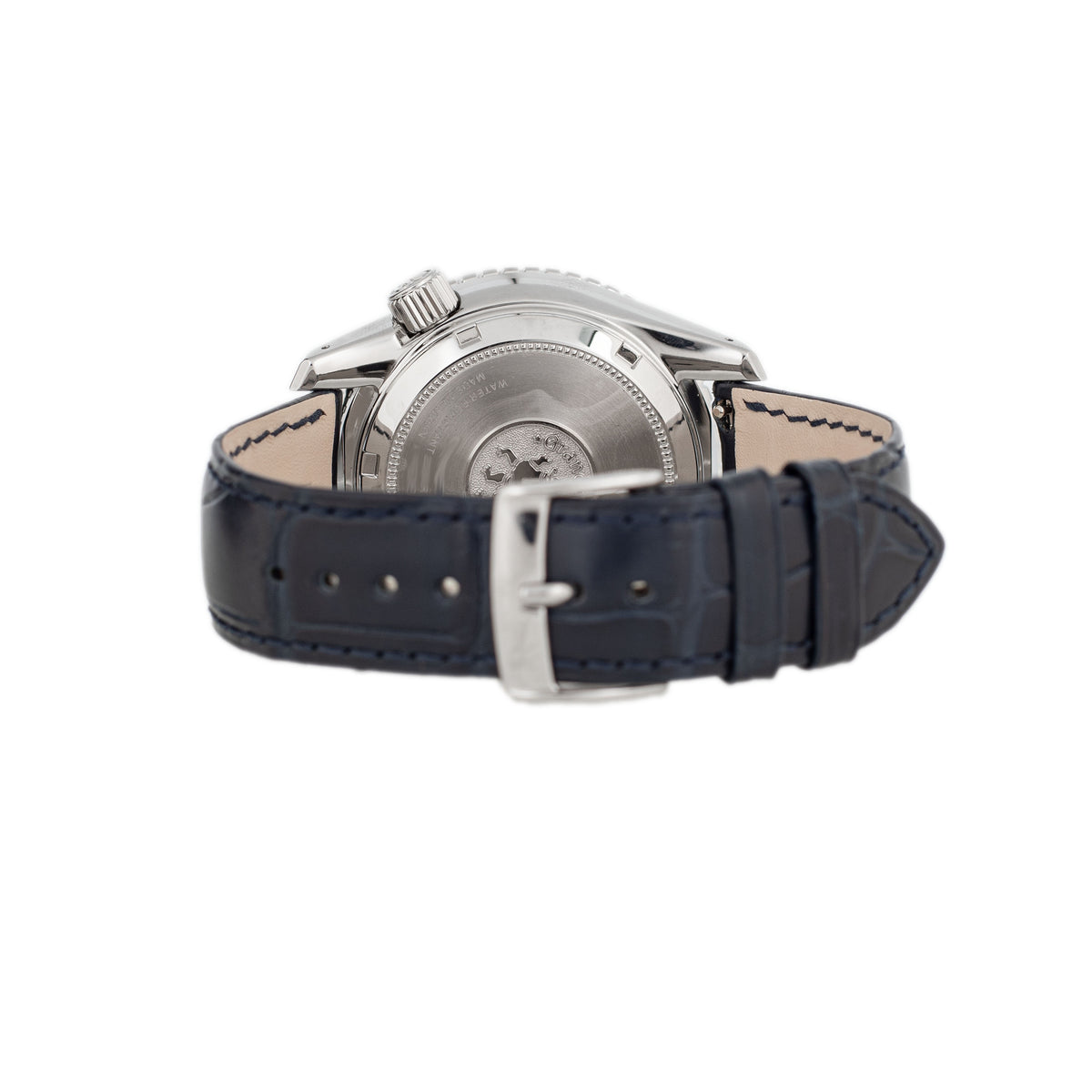 Grand Seiko Sport Collection Hi-beat 36000 GMT Stainless Steel Blue Dial 44.2mm SBGJ237 Full Set