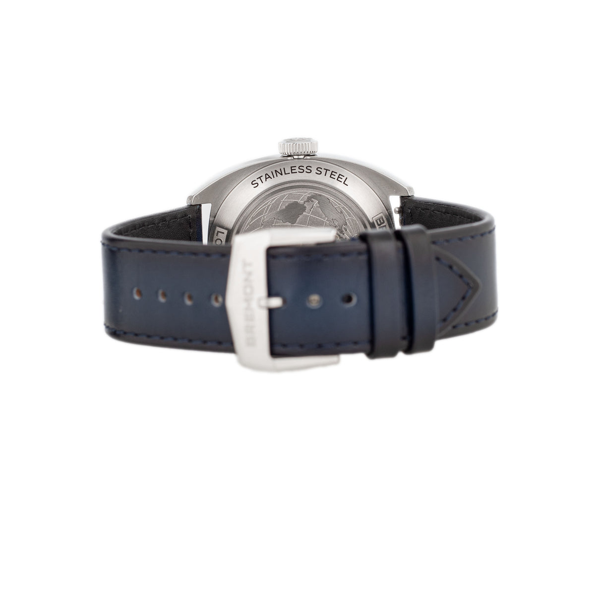 Bremont Terra Nova Jumping Hour Aventurine Stainless Steel Blue 40.5mm TN40-JH-FS-BLAV-LS Full Set