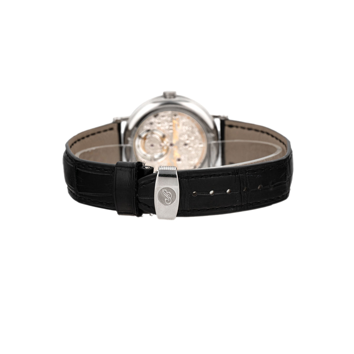 Breguet Classique Tourbillon Platinum White Dial 40mm 5357