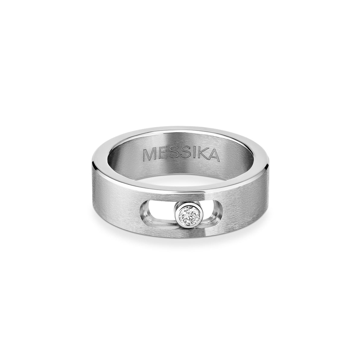 Messika Move Titanium Diamond Ring