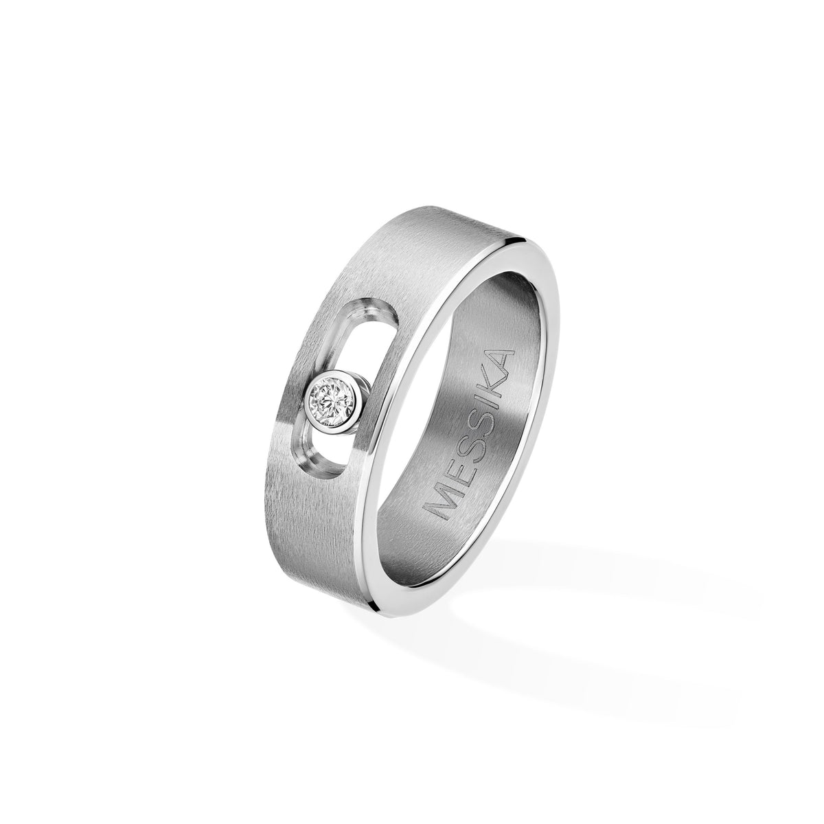 Messika Move Titanium Diamond Ring