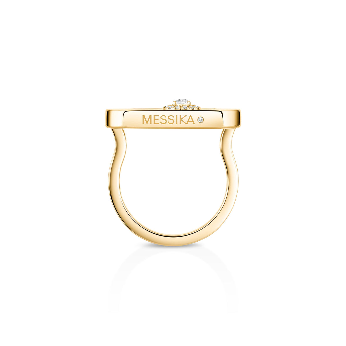 Messika So Move 18k Yellow Gold Diamond Ring