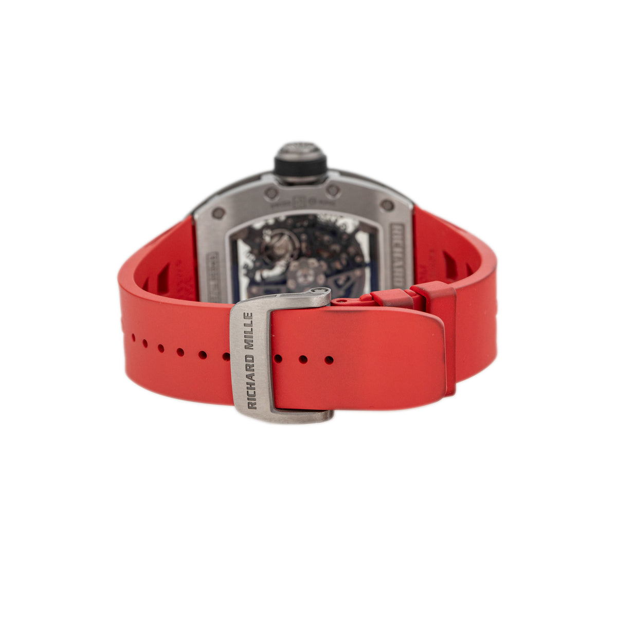 Richard Mille RM030 Titanium Skeleton Dial 42.7x50mm RM030 Full Set