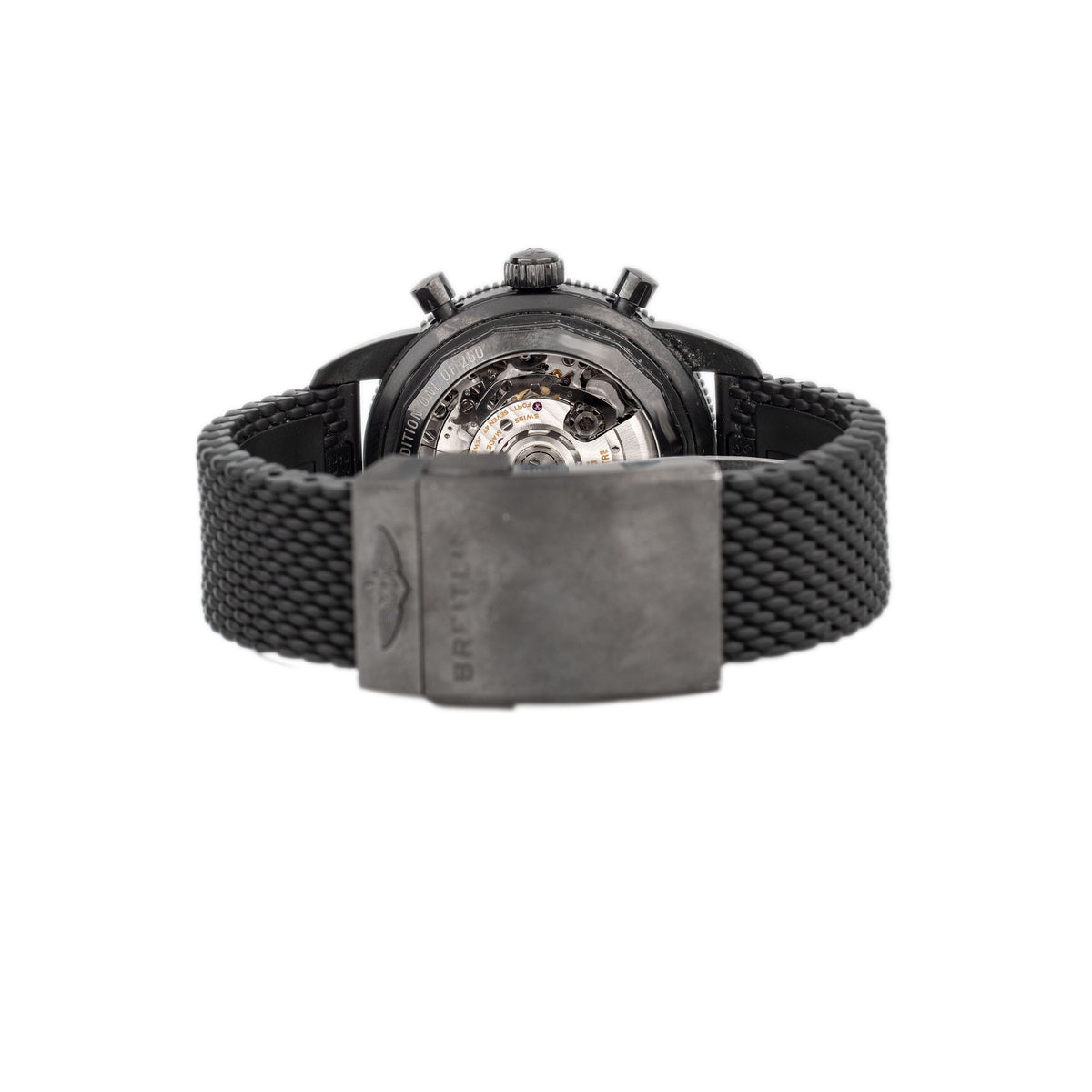 Breitling Superocean Heritage B01 Chronograph 44 Stainless Steel Green Dial 44mm MB01621A1L1S1 Full Set