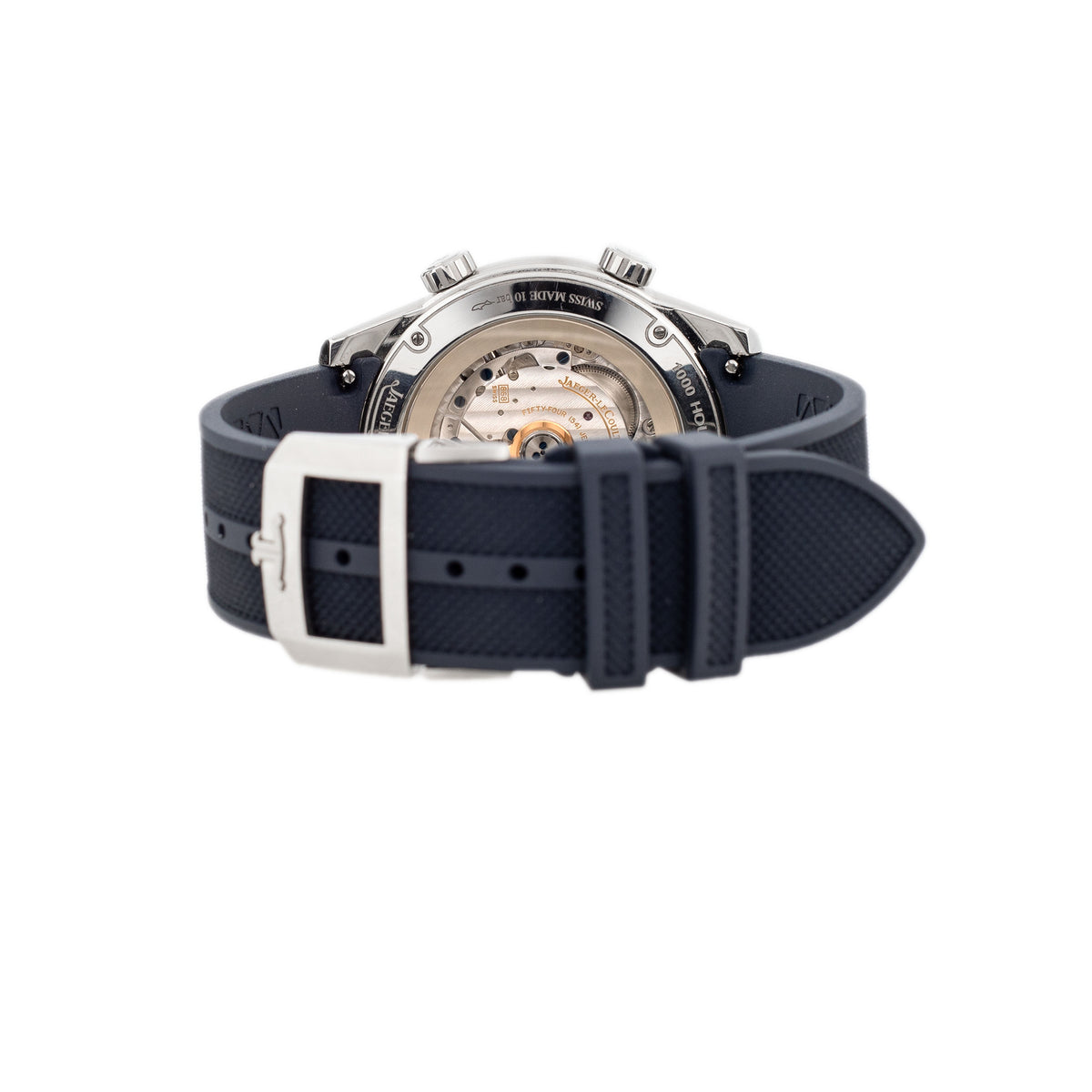 Jaeger-LeCoultre Polaris Perpetual Calendar Stainless Steel Blue Dial 42mm Q9088180 Full Set