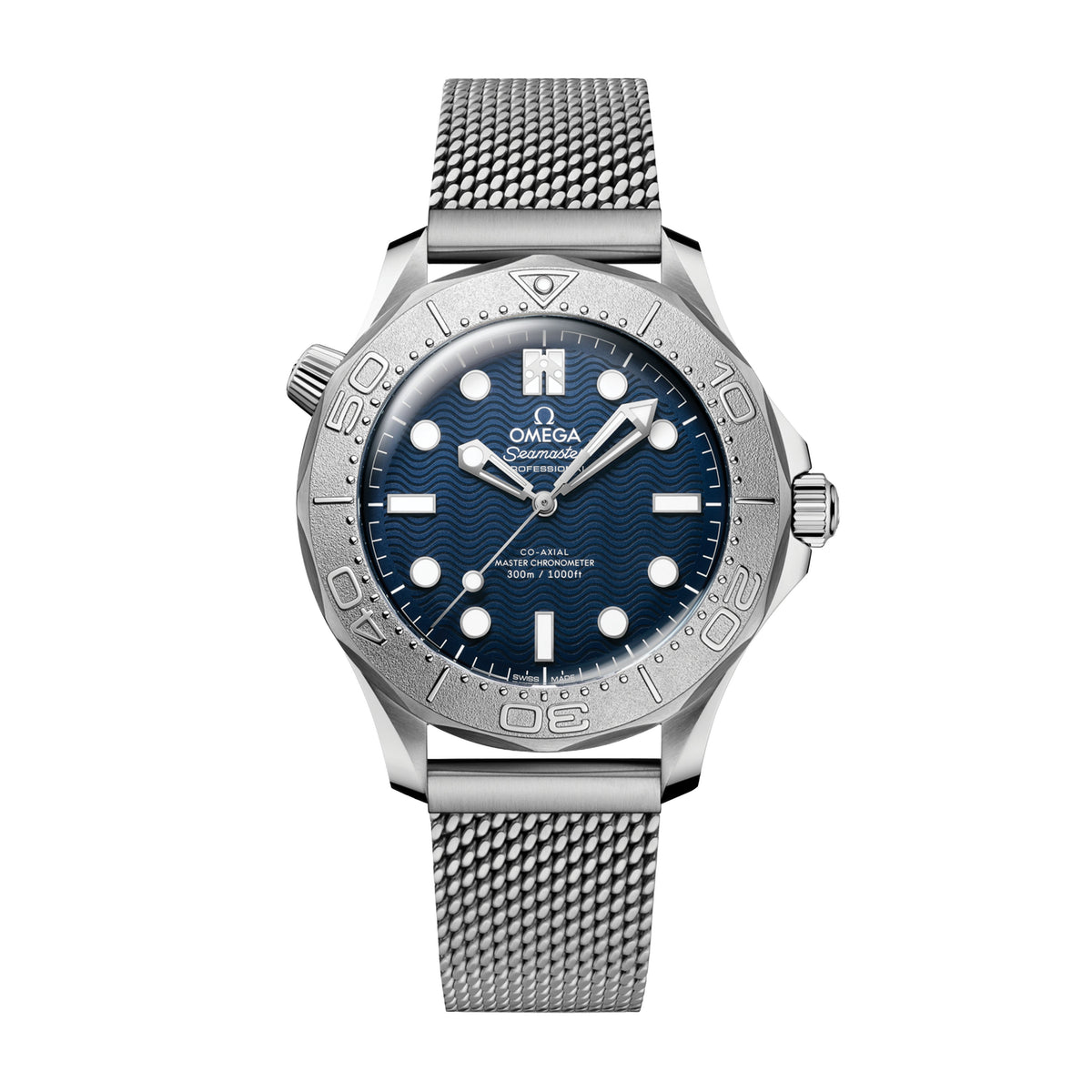 Omega Seamaster Diver 300m James Bond Watch, 42mm Blue Dial, 210.30.42.20.03.004