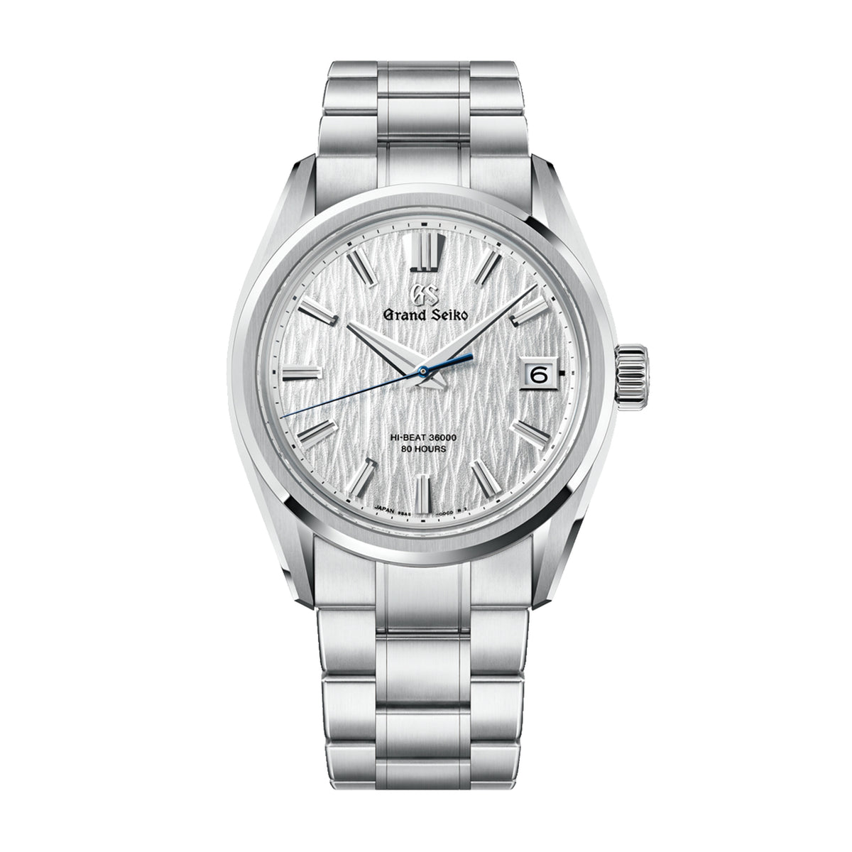 Grand Seiko Evolution 9 White Birch Watch, 40mm Silver Dial, SLGH031