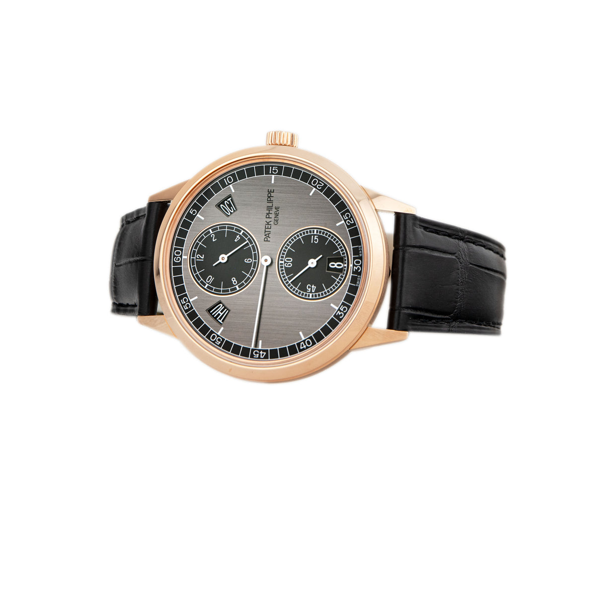 Patek Philippe Complications Annual Calendar Regulator Rose Gold Gray Dial 40mm 5235/50R-001 Full Set