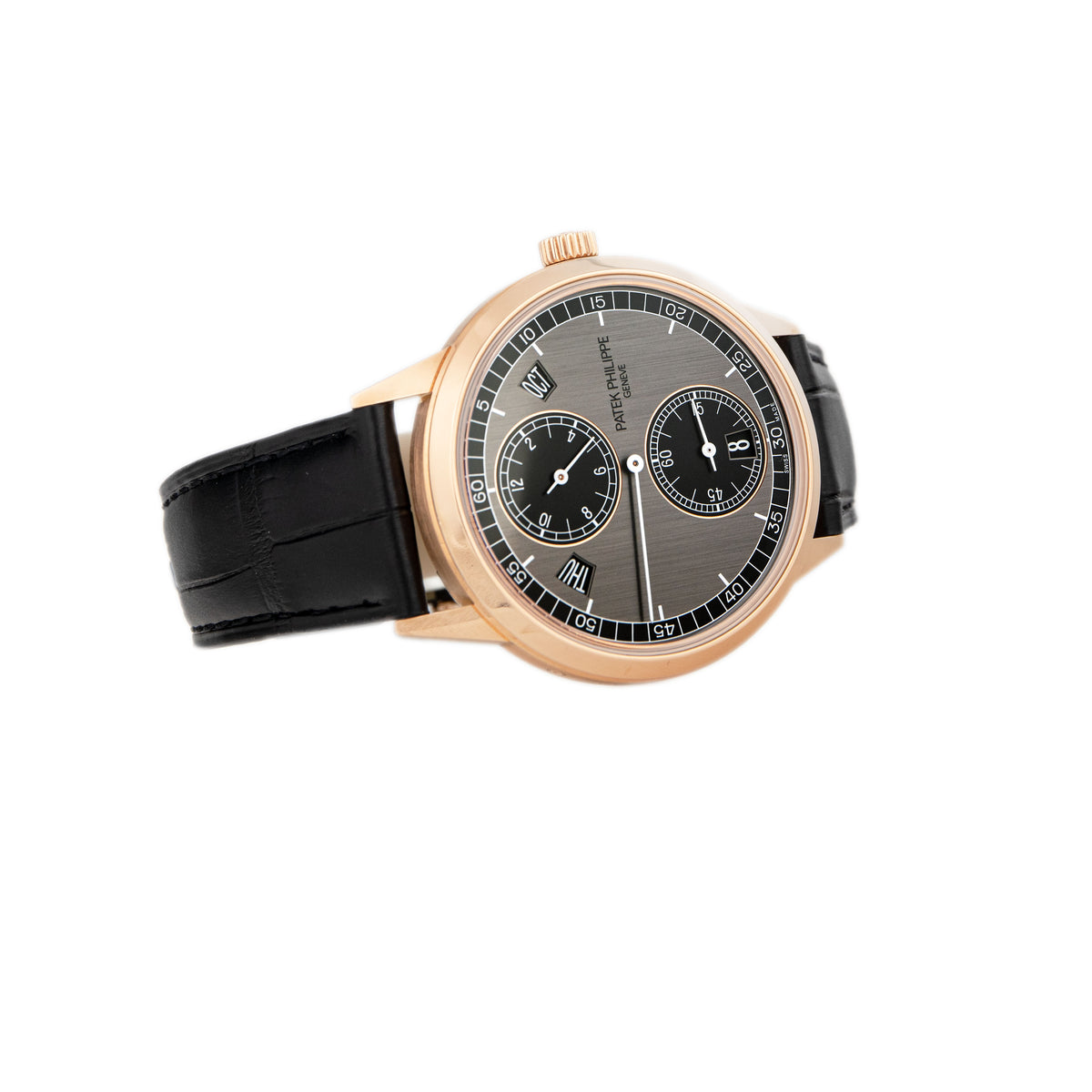 Patek Philippe Complications Annual Calendar Regulator Rose Gold Gray Dial 40mm 5235/50R-001 Full Set