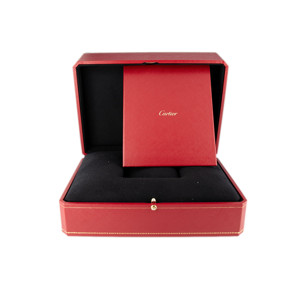 Cartier Pebble Yellow Gold Beige Dial 36mm WGPB0003 Full Set