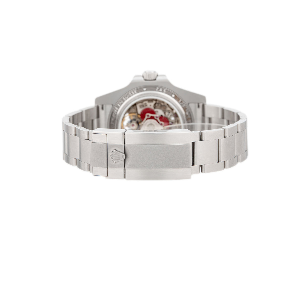 Rolex GMT-Master II Artisans De Geneve Stainless Steel Skeleton Dial 40mm 116710 Full Set