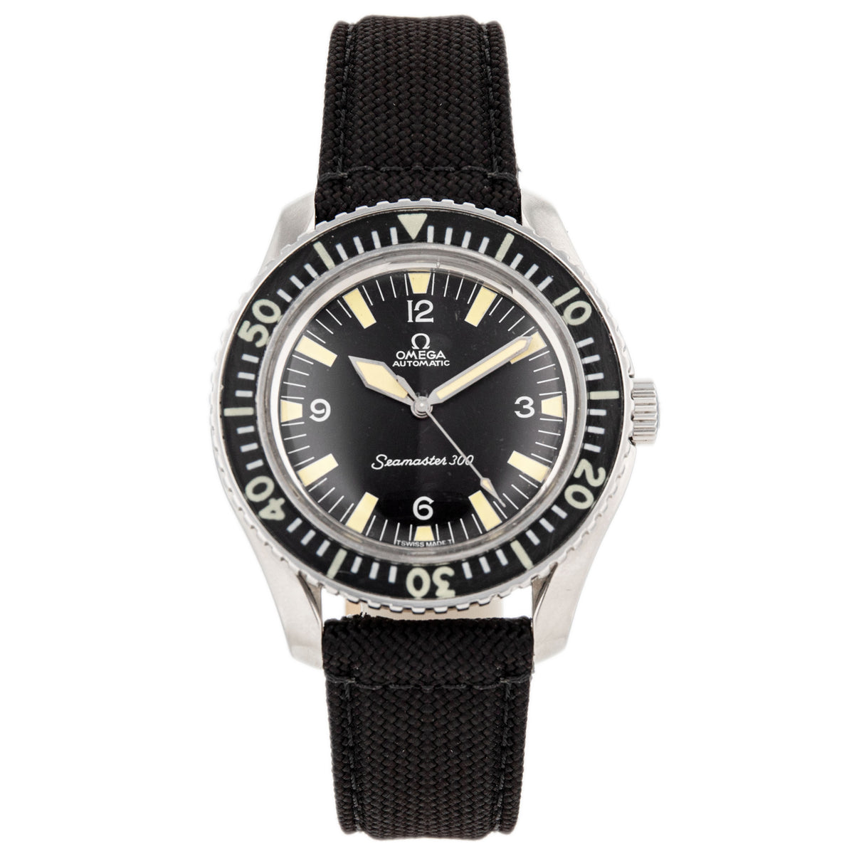Omega Seamaster 300M Stainless Steel Black Dial 41mm 165.024