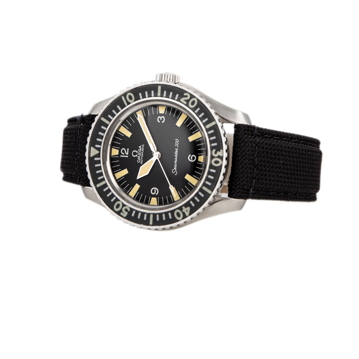Omega Seamaster 300M Stainless Steel Black Dial 41mm 165.024