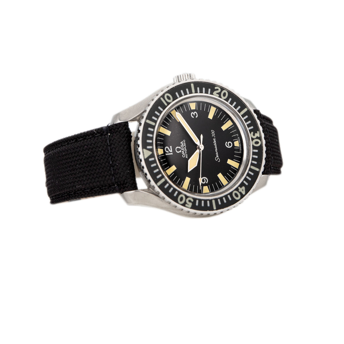 Omega Seamaster 300M Stainless Steel Black Dial 41mm 165.024