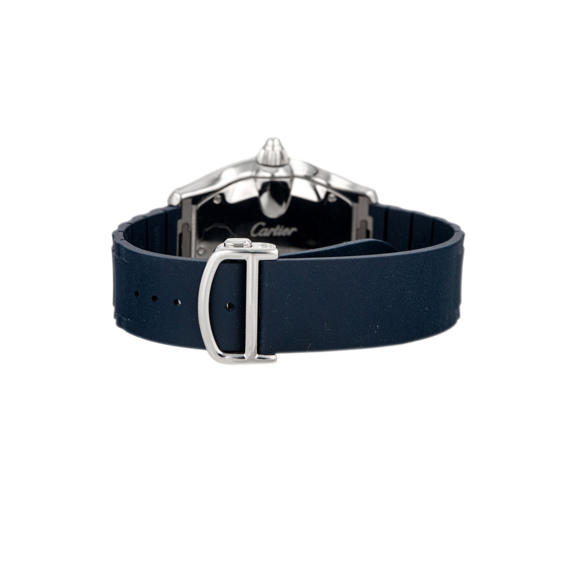 Cartier Roadster Stainless Steel Blue Dial 47x38mm WSRD0014 Full Set