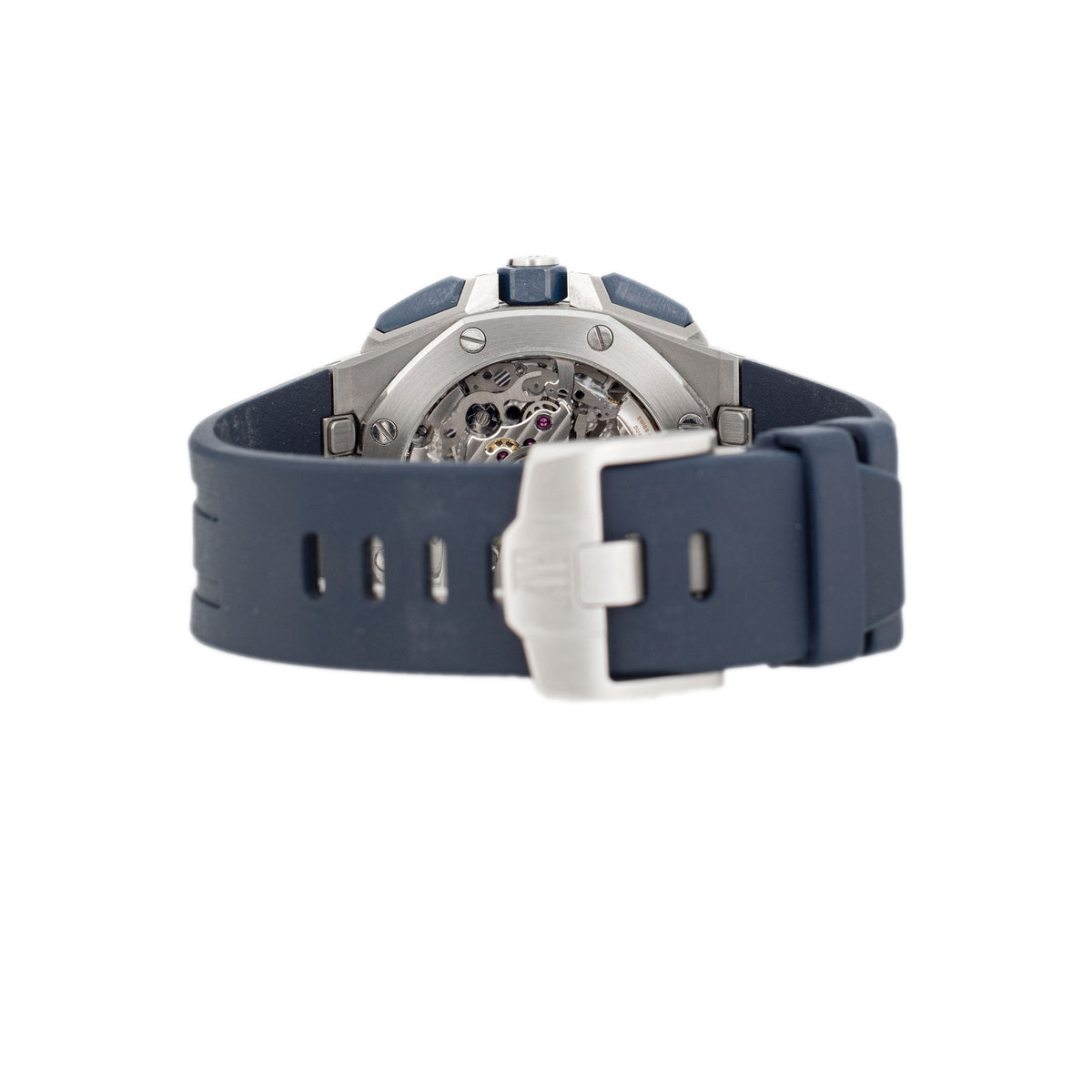 Audemars Piguet Royal Oak Offshore Chronograph Stainless Steel Blue Dial 43mm 26420SO.OO.A029VE.01 Full Set