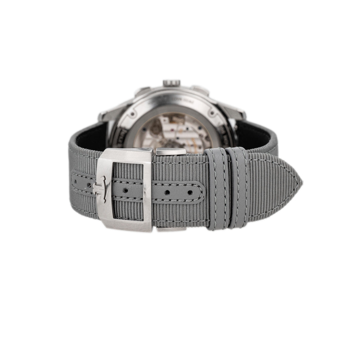 Jaeger-LeCoultre Polaris Chronograph Stainless Steel Blue Dial 42mm Q9028651 Full Set