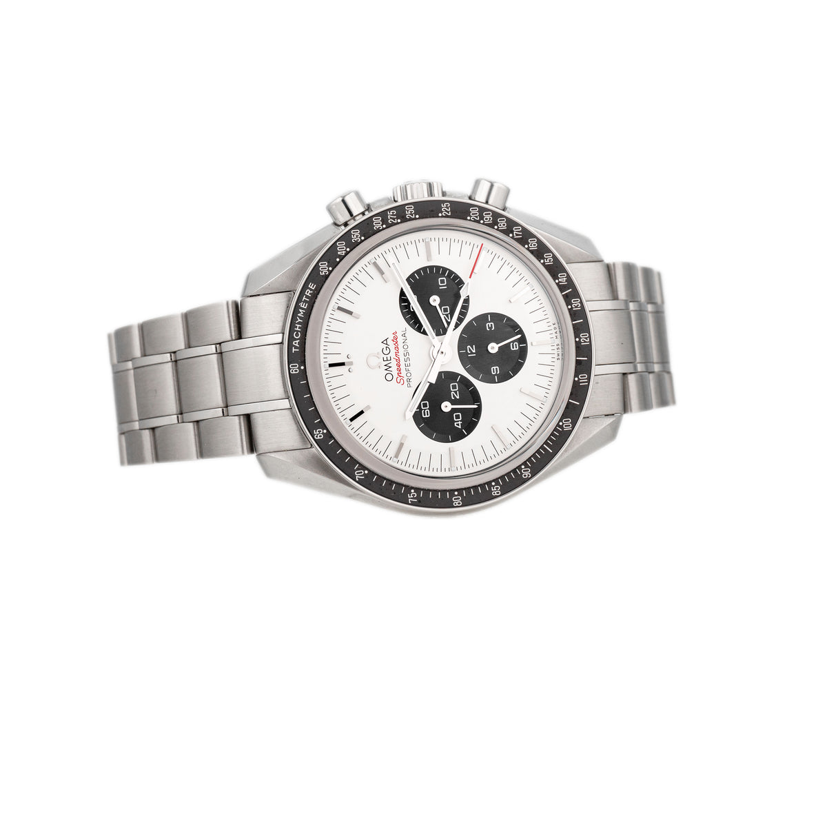 Omega Speedmaster Professional Moonwatch 2020 Tokyo Olympics Limited Edition Stainless Steel Silver Dial 42mm 522.30.42.30.04.001 Full Set