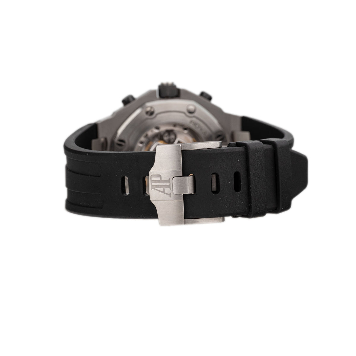 Audemars Piguet Royal Oak Offshore Safari Stainless Steel Champagne Dial 42mm 26470ST.OO.A801CR.01 Full Set
