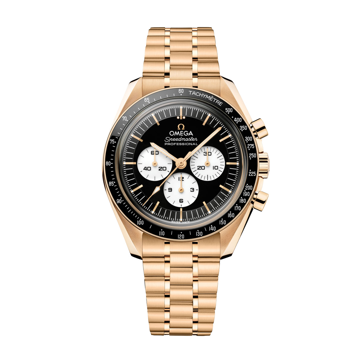 Omega Speedmaster Moonwatch Professional "Moonshine" Watch, 42mm Black Dial, 310.60.42.50.01.002