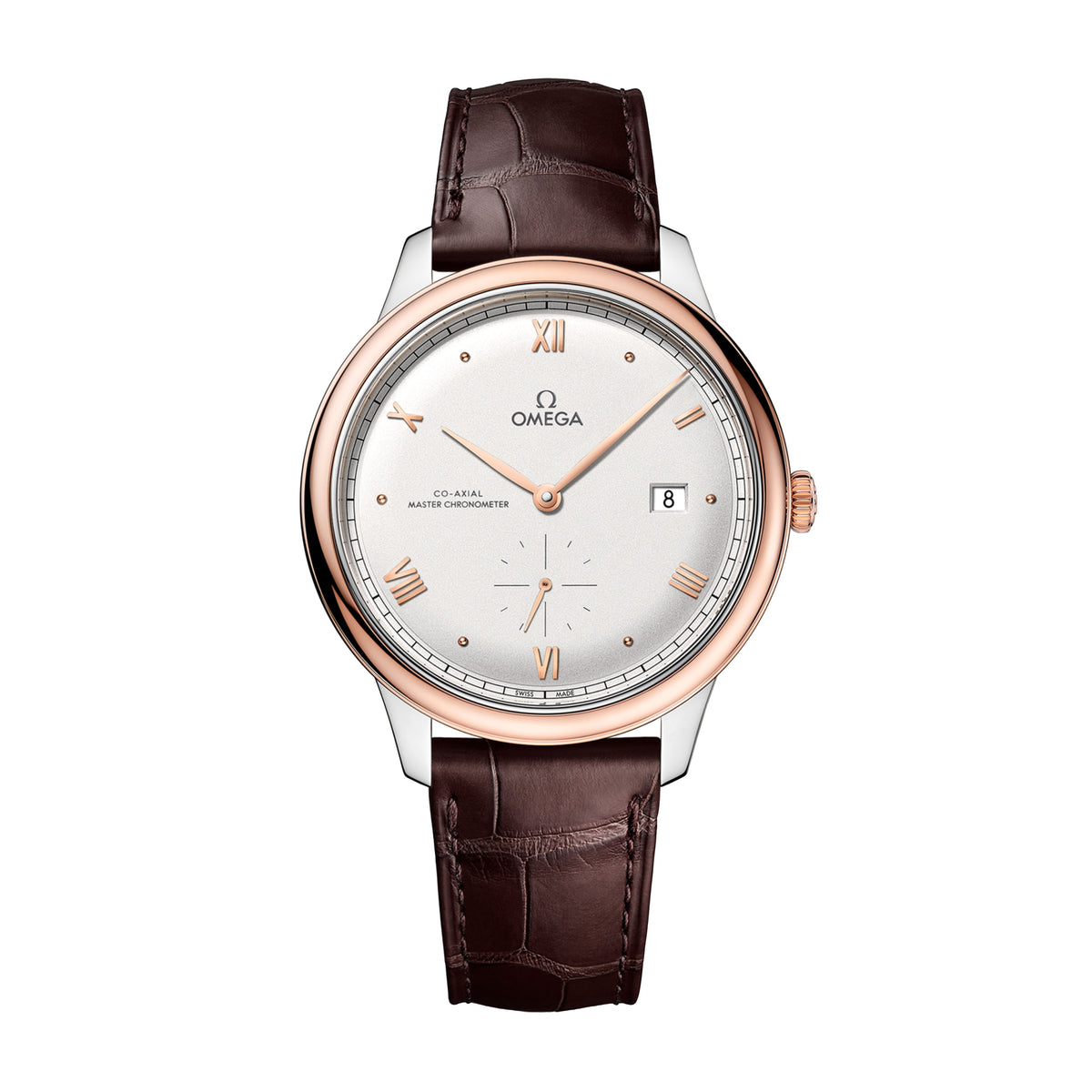Omega De Ville Prestige Watch, 41mm Silver Dial, 434.23.41.20.02.001