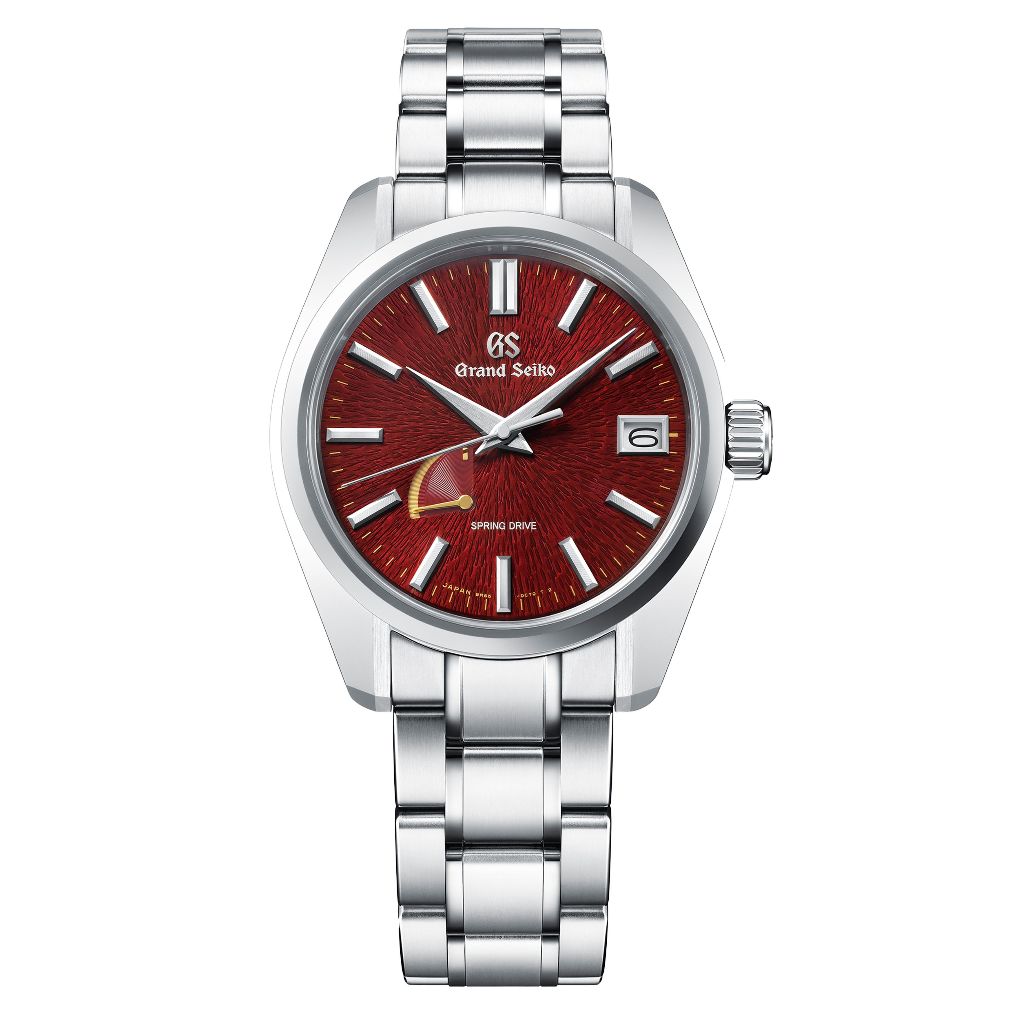 Grand Seiko Heritage Katana U.S. Limited Edition Watch, 40mm Red Dial, SBGA493