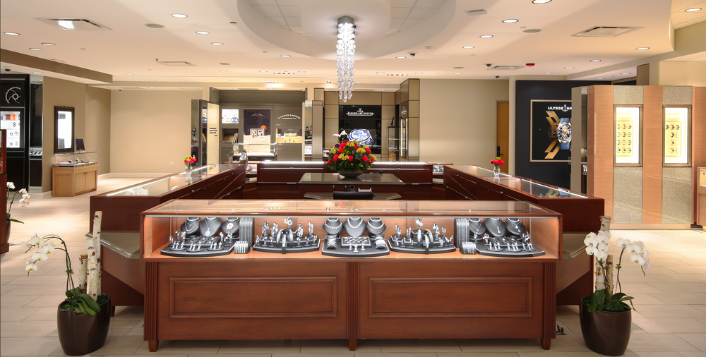 Burdeen's Jewelry Interior