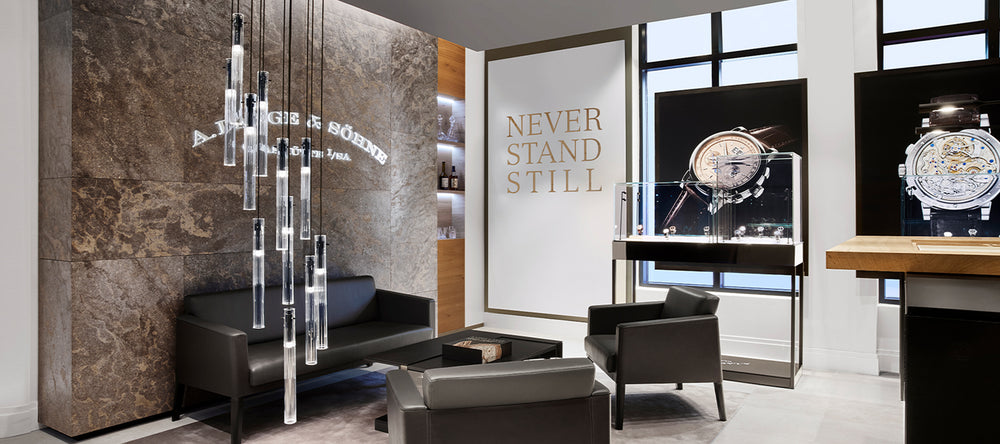 Burdeen's Jewelry A.Lange Sohne Boutique 