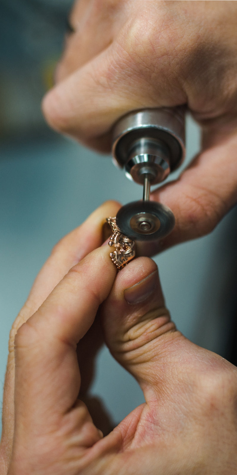 Bespoke and custom jewelry creating unique luxury pieces