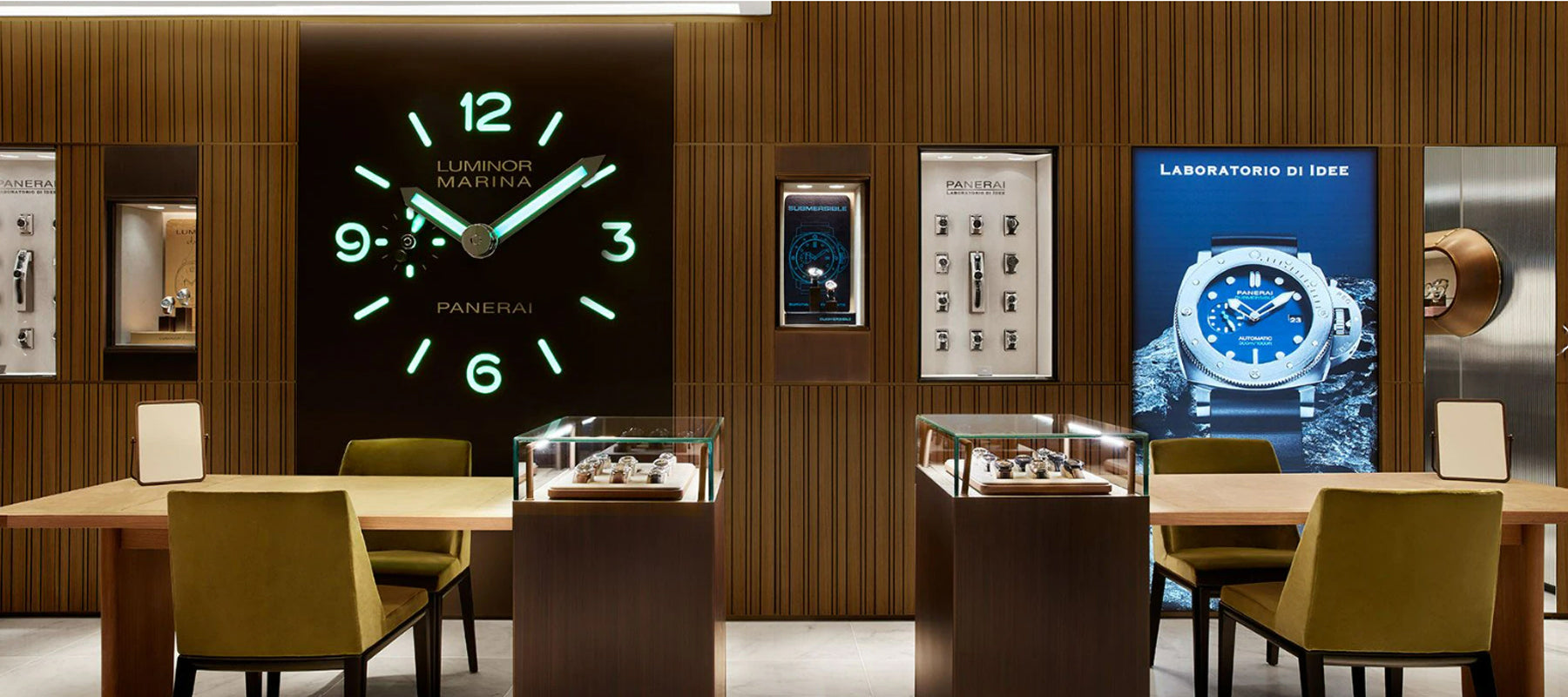 Burdeen's Jewelry Panerai Boutique