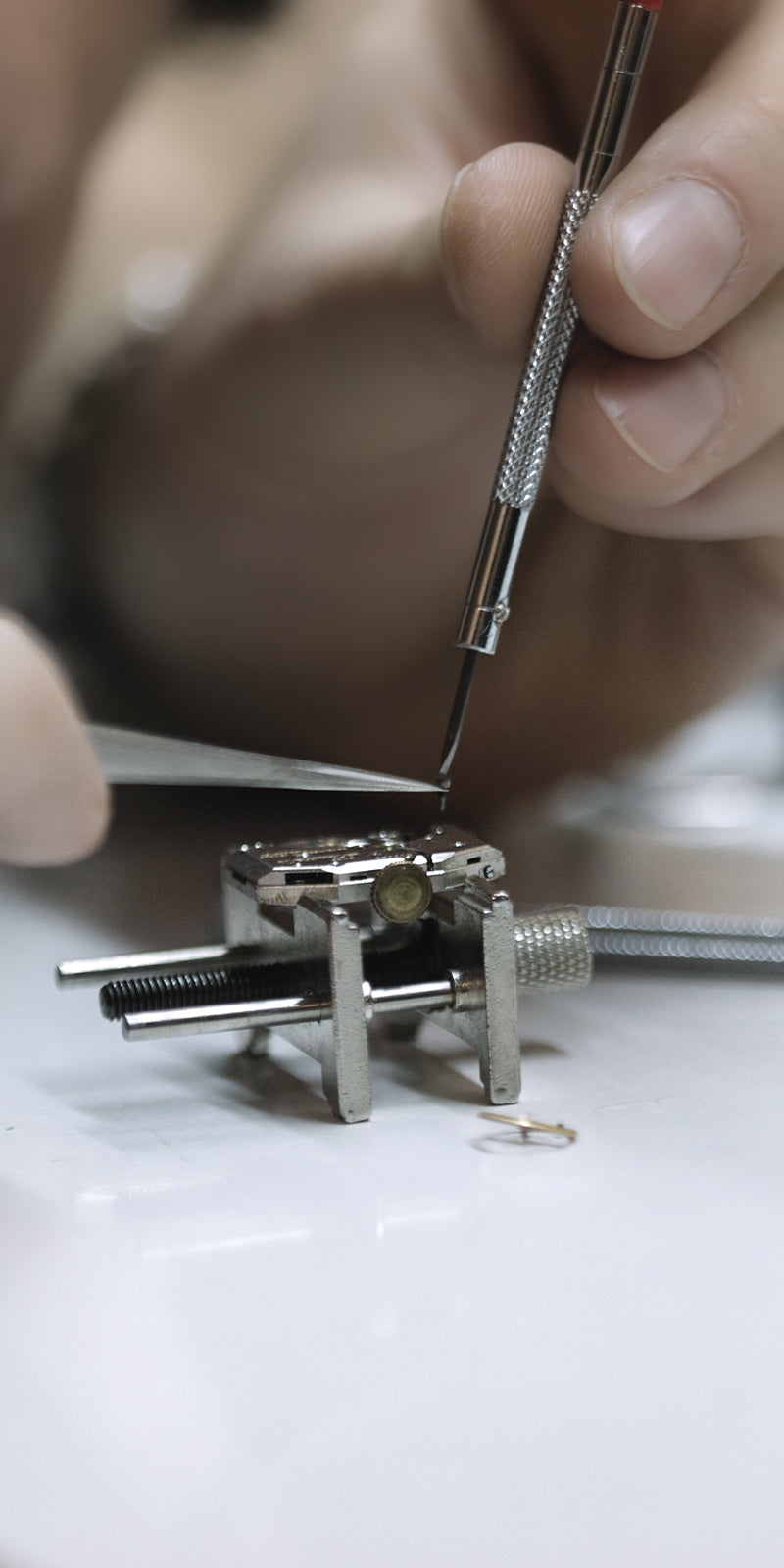 Specialty watch service repairs