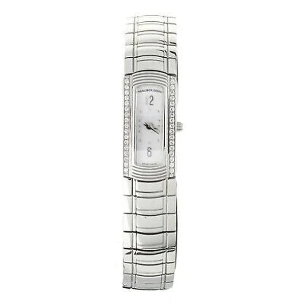 Mauboussin Rails White Dial Stainless Steel Quartz 13.5mm  R68601