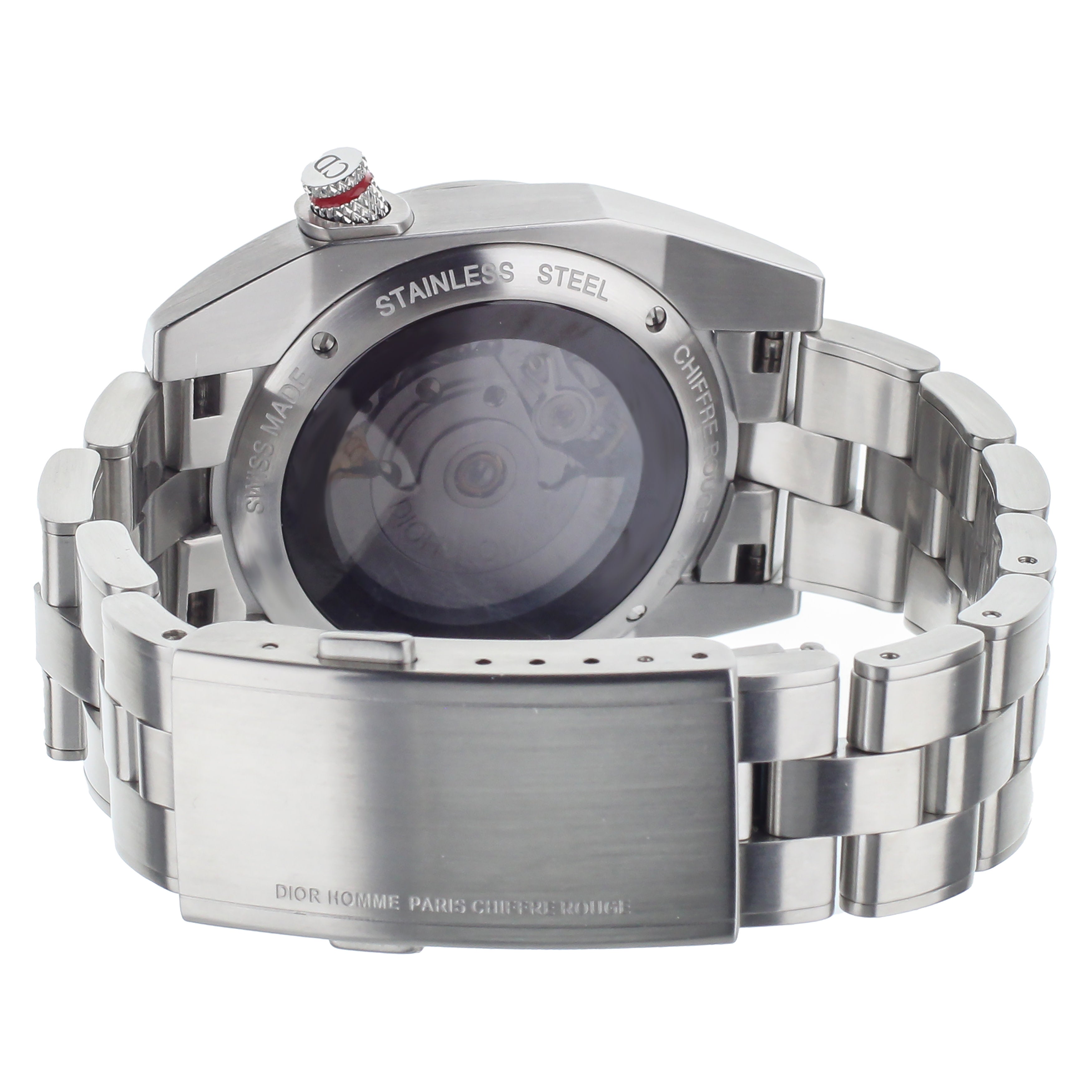 Dior Chiffre Rouge 42mm Men's Watch CD085540R001 | WatchMaxx.com