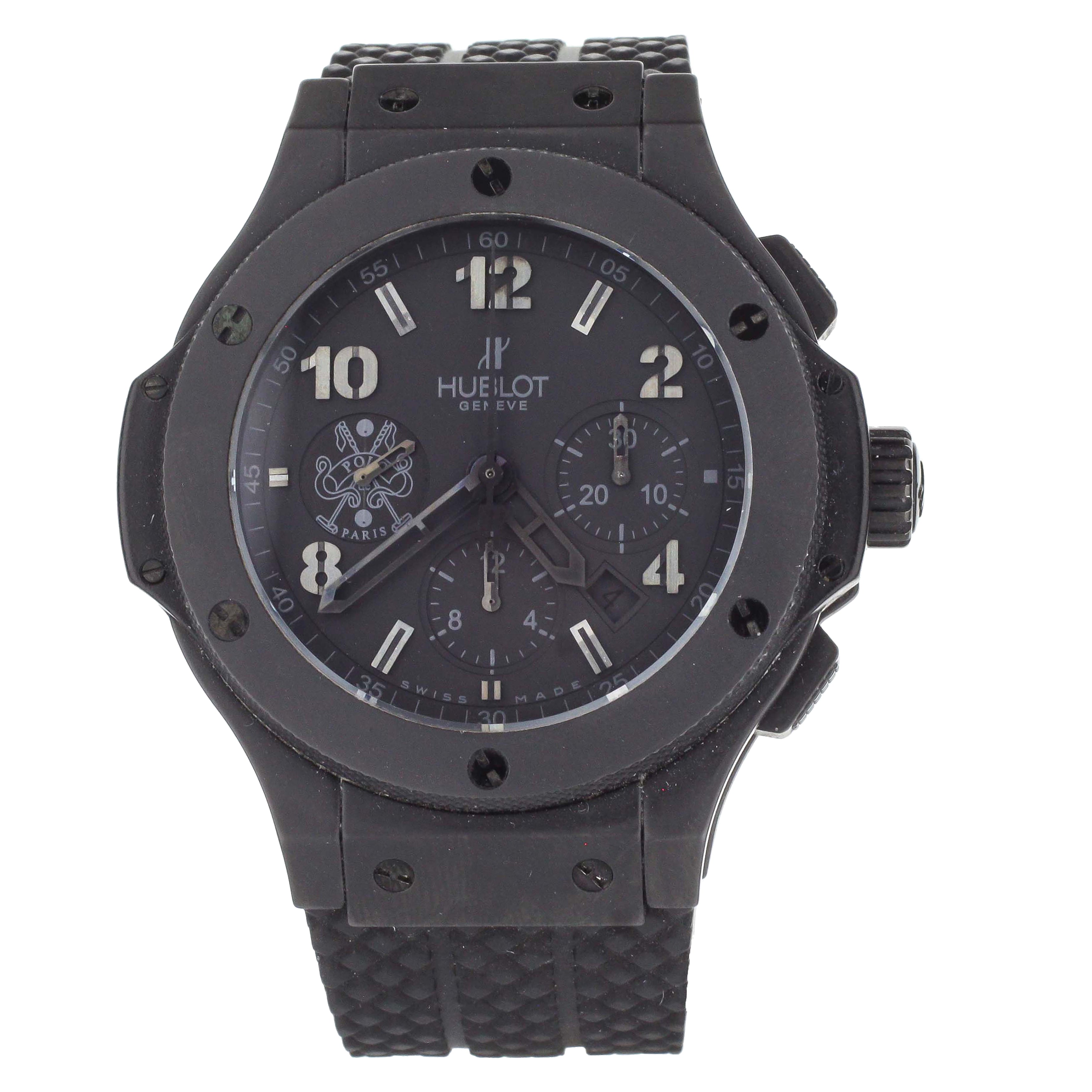 All black clearance hublot big bang