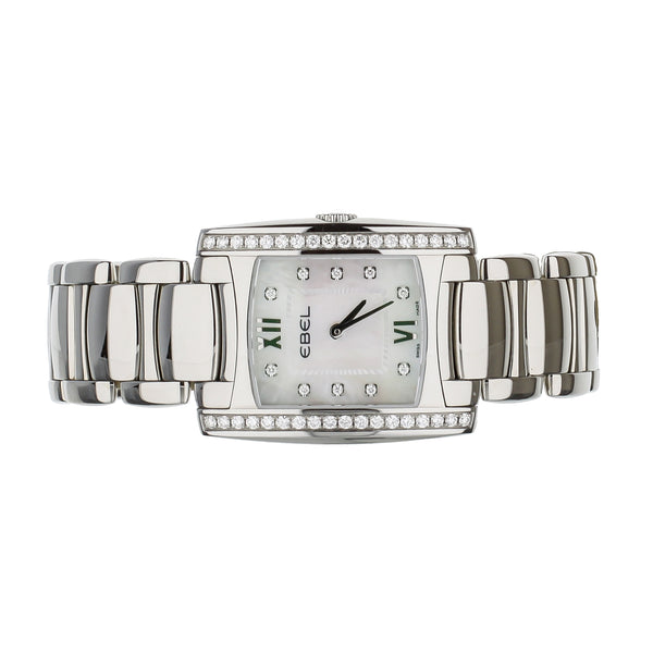 Brasilia Diamond bezel and MOP Diamond dial Quartz A213762 Full Set