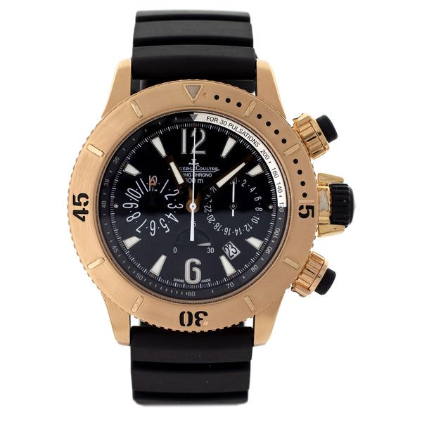 Jaeger-LeCoultre Master Compressor Chrono Diving 160.2.25 Rose Gold