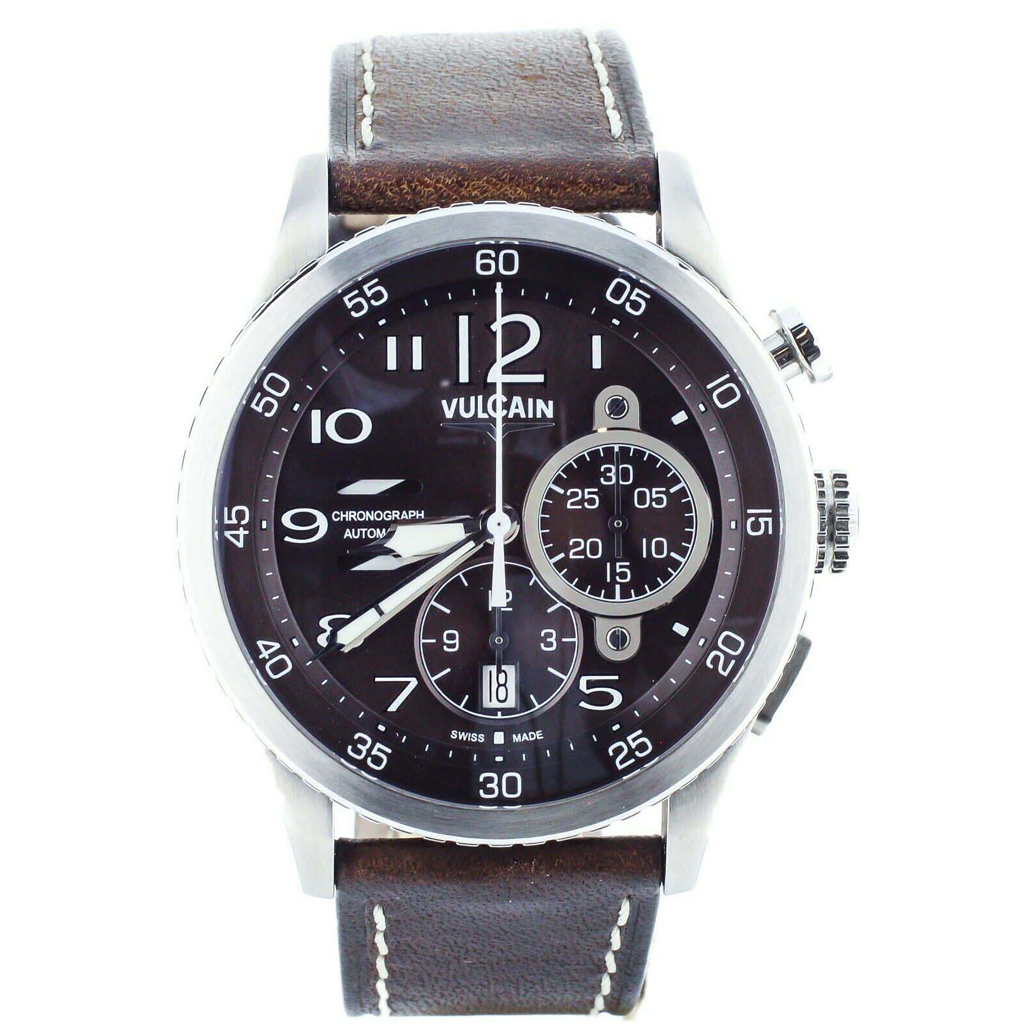 Vulcain aviator 2025 instrument chronograph