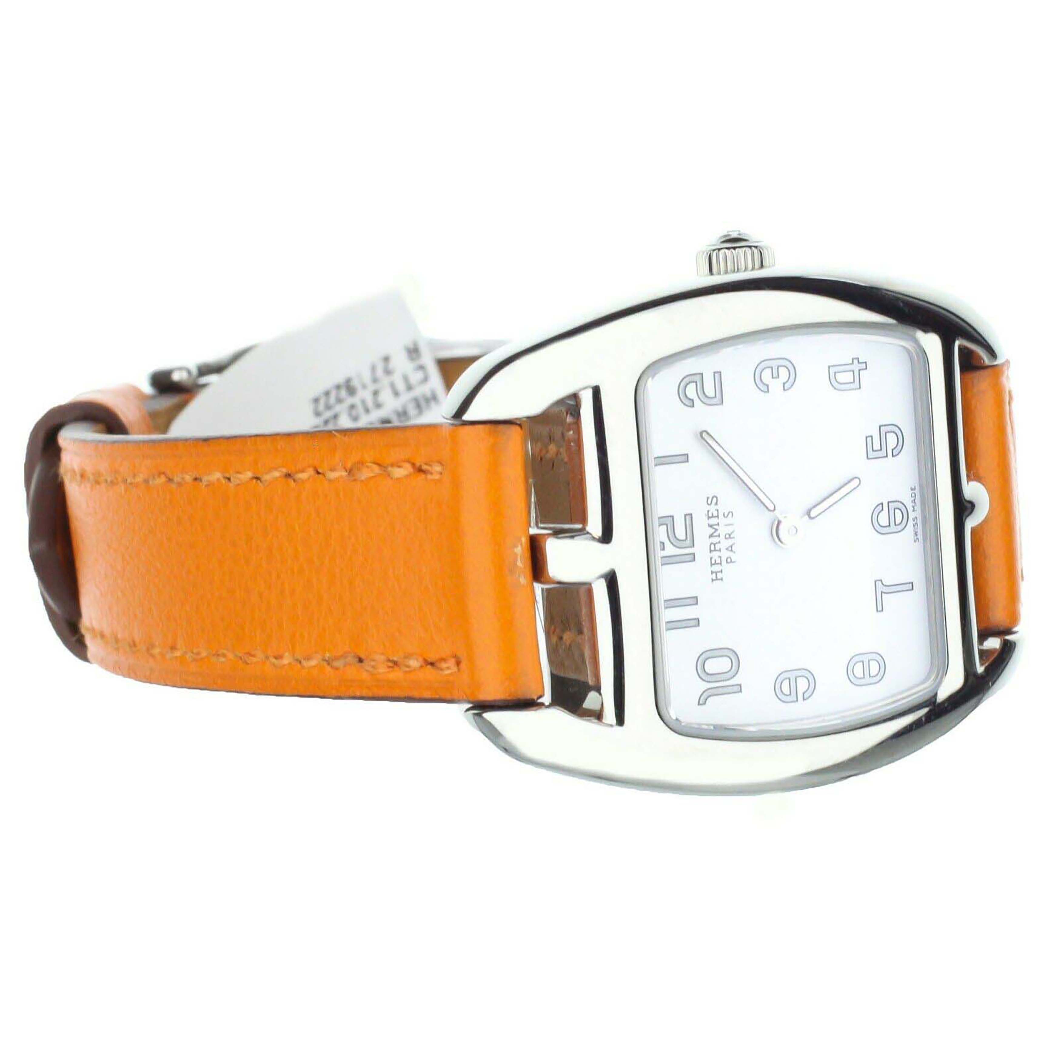 Hermès - Classic Cape Cod Quartz Unisex Watch (Model# CC1