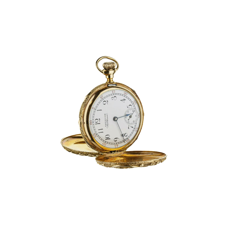 Hunting Case American Waltham Pocket Watch