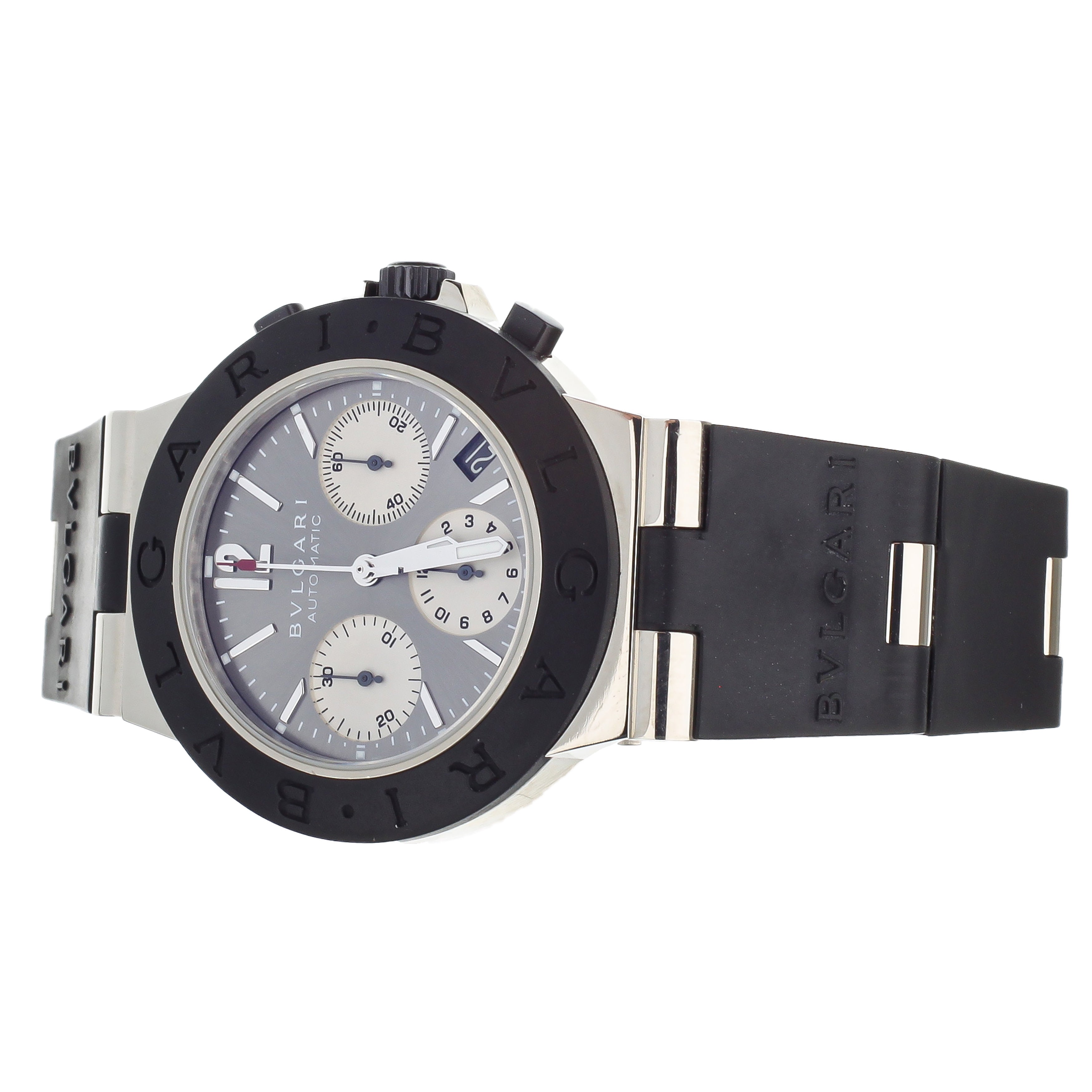Bvlgari Men's Diagono Chronograph Automatic Watch