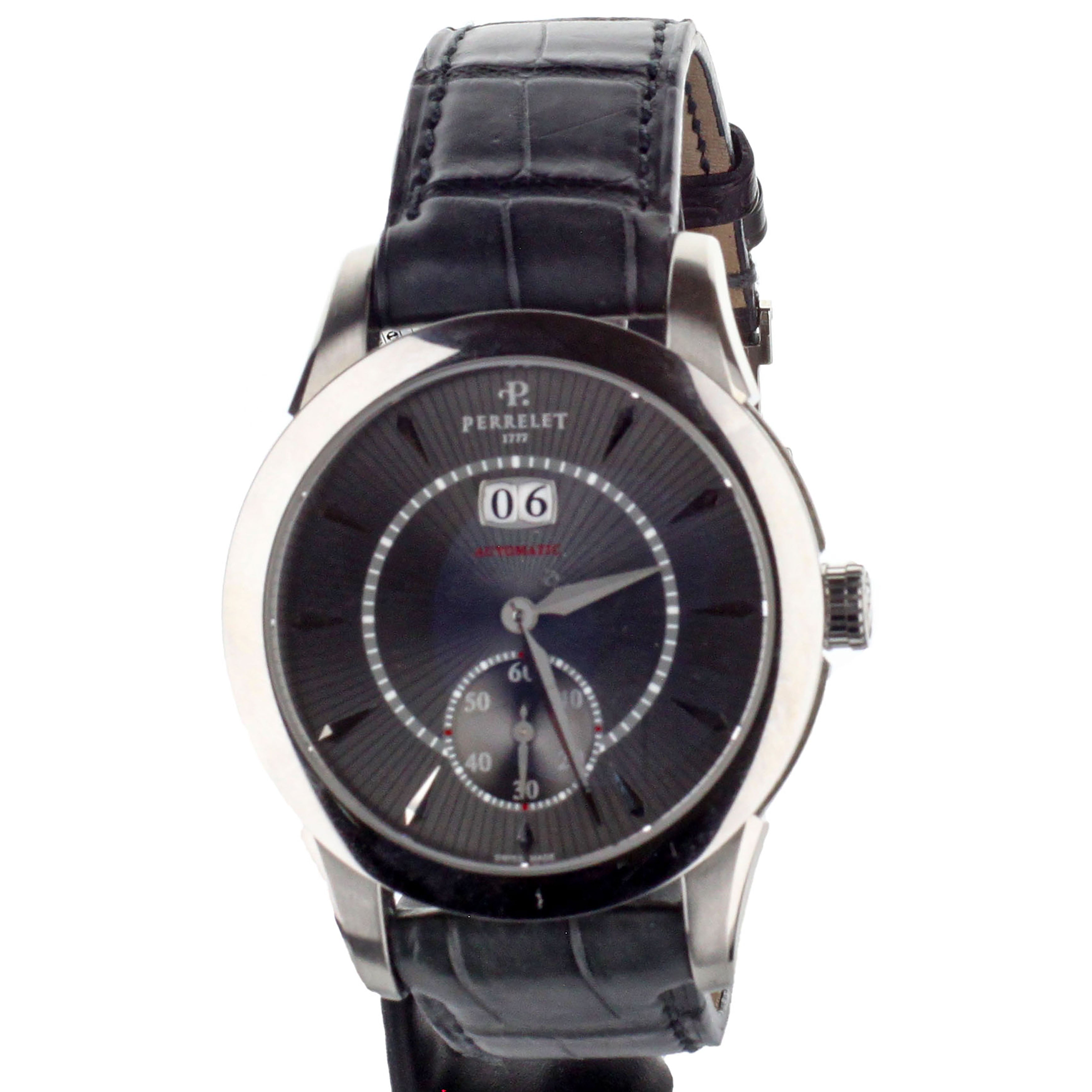 Perrelet Turbine Label Noir – A4062/S5 – 5,330 USD – The Watch Pages