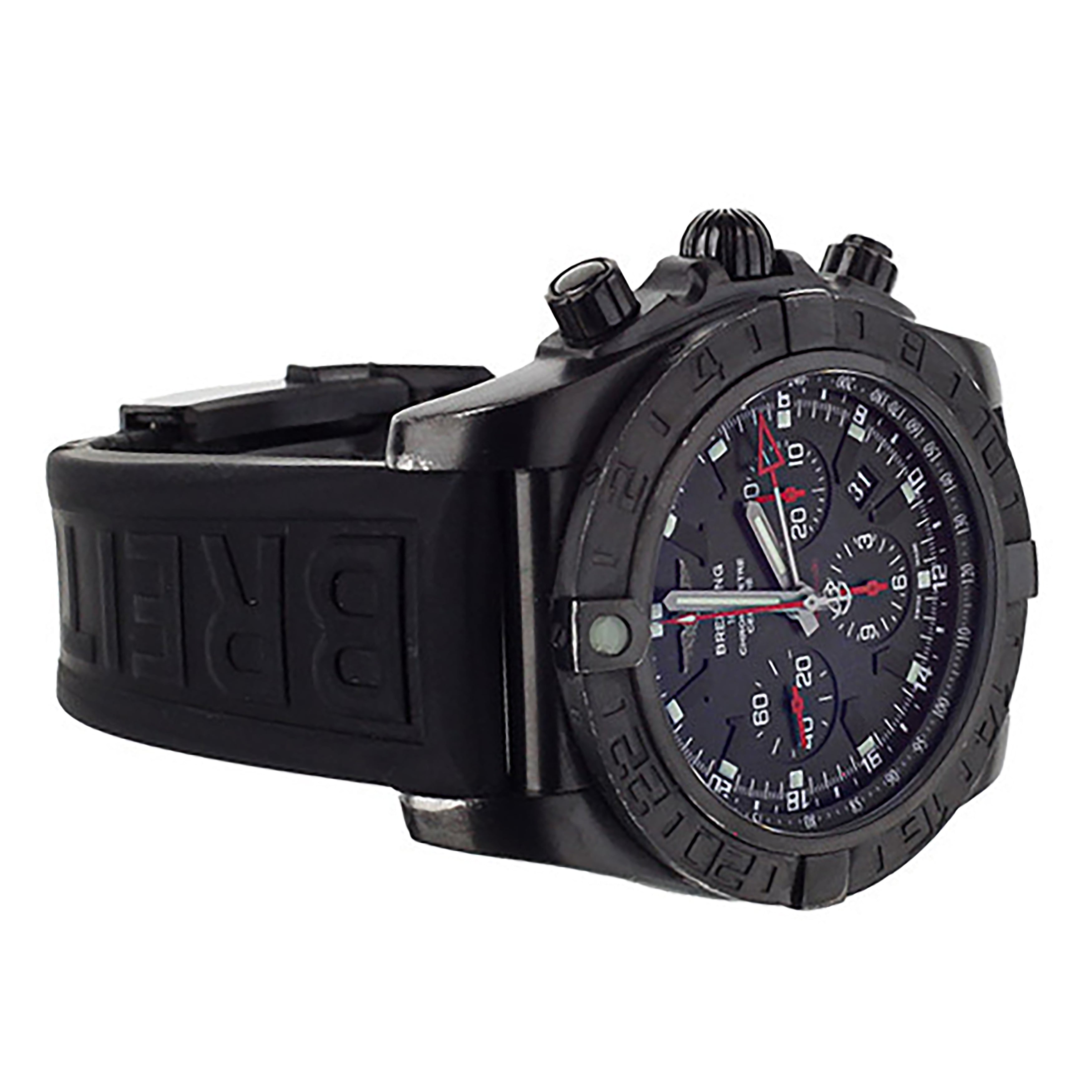 Breitling Chronomat GMT Black Stainless Steel Black 47mm MB041310/BC78 full set