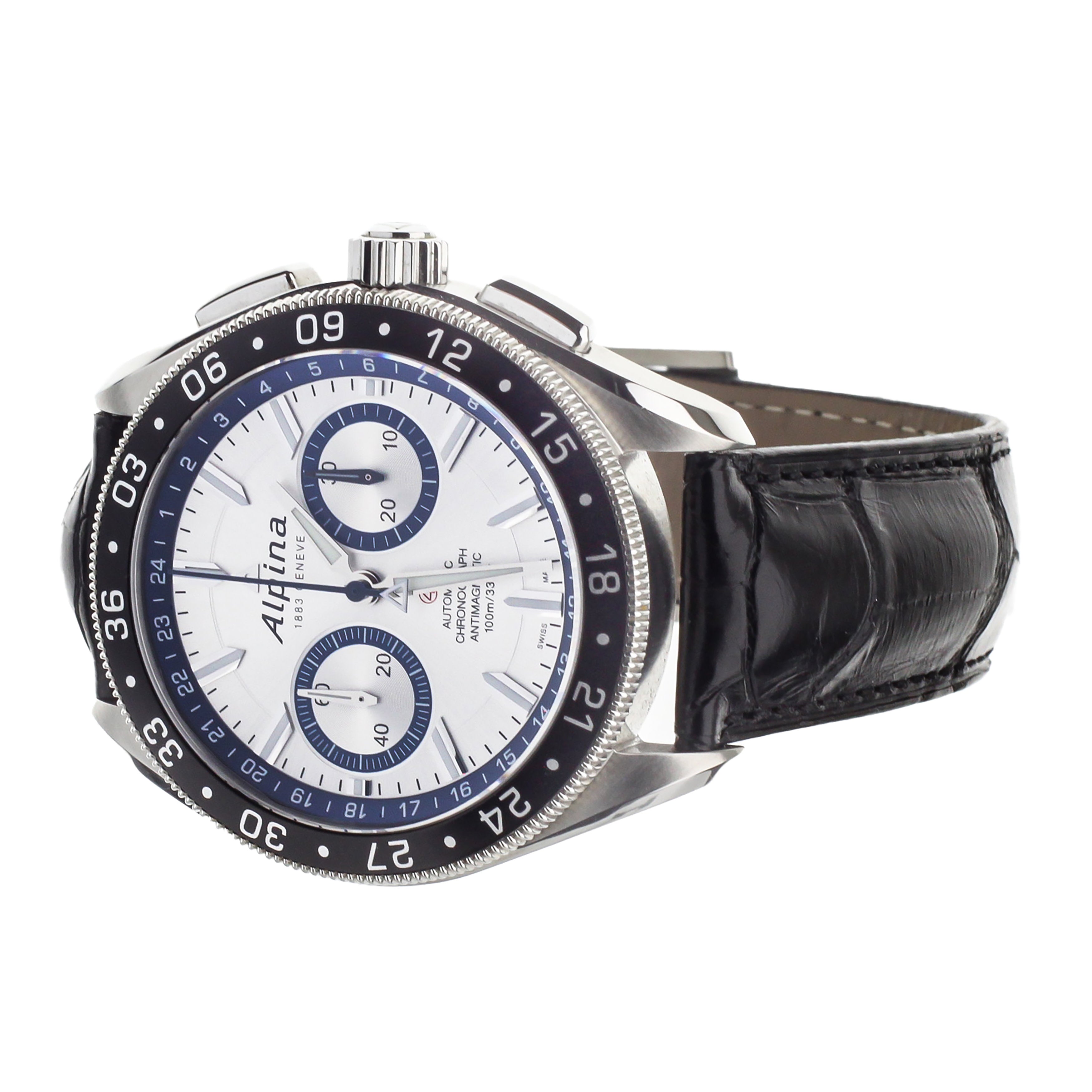 Alpina 4 sale chronograph automatic