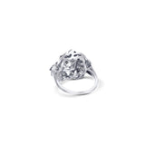 Vintage Platinum Art Deco Diamond Engagement Ring
