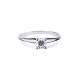 Four Prong Solitaire Round Diamond Engagement Ring